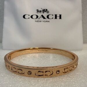Coach Bangle Hinge Bracelet